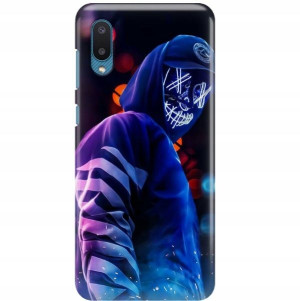 Etui Ochronne do SAMSUNG M02 Mroczne Anime Wzory
