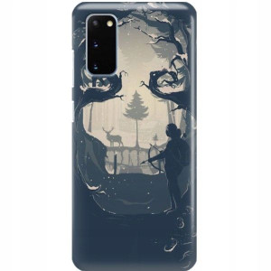 Etui Ochronne do SAMSUNG S20 The Last Of Us Wzory