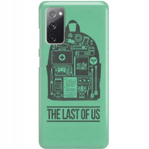 Etui Ochronne do SAMSUNG S20FE Serial TLOU Wzory