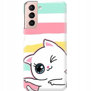 Etui Ochronne do SAMSUNG S21 Kobiece Słodkie Wzory