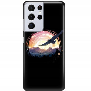 Etui Ochronne do SAMSUNG S21 ULTRA 5G Anime Wzory