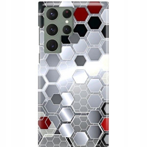 Etui Ochronne do SAMSUNG S23 ULTRA Modern Wzory