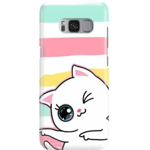 Etui Ochronne do SAMSUNG S8 Kobiece Słodkie Wzory