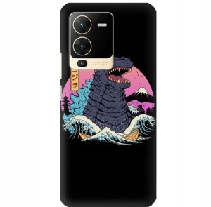 Etui Ochronne do VIVO S15 5G Japan Style Top Wzory