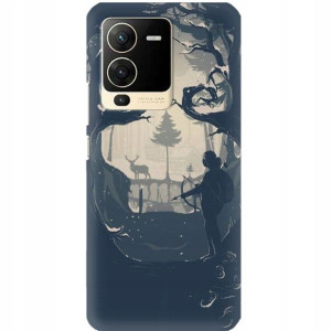 Etui Ochronne do VIVO S15 5G Serial TLOU Top Wzory