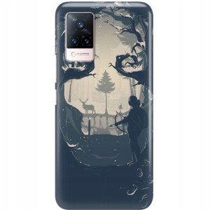 Etui Ochronne do VIVO S9 Case Serial TLOU Wzory