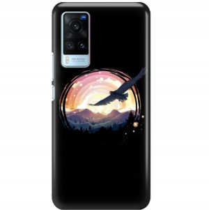 Etui Ochronne do VIVO X60 Mroczne Anime Mix Wzorów