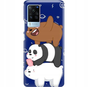 Etui Ochronne do VIVO X60 PRO Teen Popularne Wzory