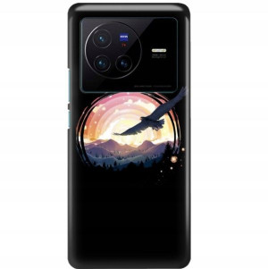 Etui Ochronne do VIVO X80 Mroczne Anime Top Wzory