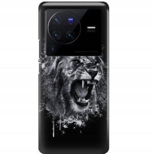 Etui Ochronne do VIVO X80 PRO Mroczne Anime Wzory