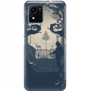 Etui Ochronne do VIVO Y01 Serial Last Of Us Wzory