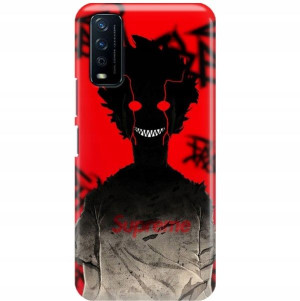 Etui Ochronne do VIVO Y11s Mroczne Anime Top Wzory