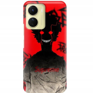 Etui Ochronne do VIVO Y16 Mroczne Anime Mix Wzorów