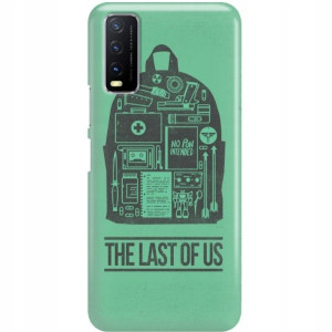 Etui Ochronne do VIVO Y20 2021 Serial TLOU Wzory