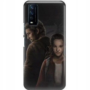 Etui Ochronne do VIVO Y20s The Last Of Us Wzory