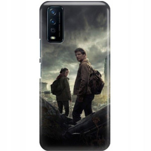 Etui Ochronne do VIVO Y21 2021 Serial TLOU Wzory