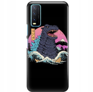 Etui Ochronne do VIVO Y21S Japan Style Anime Wzory