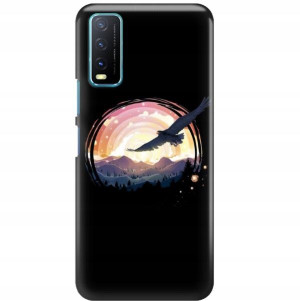 Etui Ochronne do VIVO Y21S Mroczne Anime Top Wzory