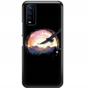 Etui Ochronne do VIVO Y21s Mroczne Anime Top Wzory