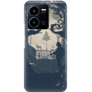 Etui Ochronne do VIVO Y22s The Last Of Us Wzory
