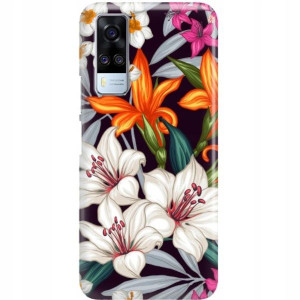 Etui Ochronne do VIVO Y51 2020 Słodkie Mix Wzorów