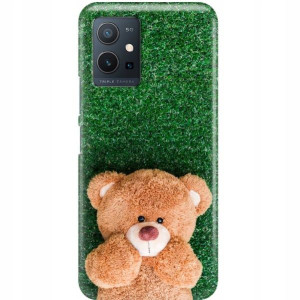 Etui Ochronne do VIVO Y55 5G Kobiece Słodkie Wzory