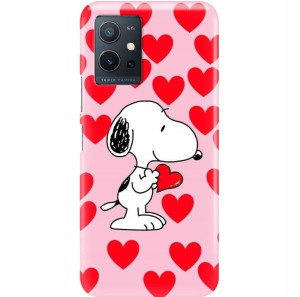 Etui Ochronne do VIVO Y55 5G Teen Popularne Wzory