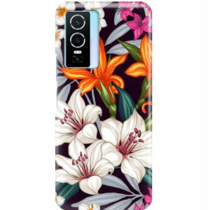 Etui Ochronne do VIVO Y76 5G Kobiece Słodkie Wzory
