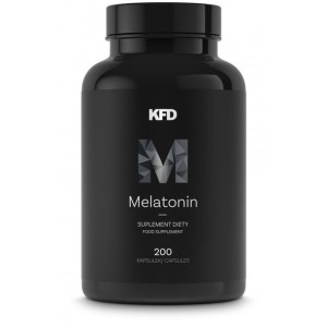 Melatonina KFD Melatonin 200 kaps.