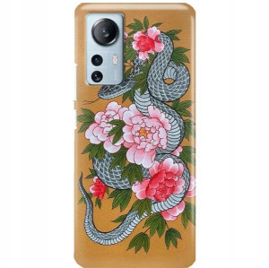 Etui Ochronne do XIAOMI 12 LITE Kwiatowe Top Wzory