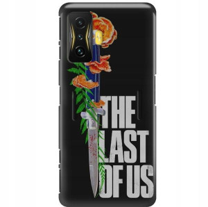 Etui Ochronne do XIAOMI POCO F4 GT TLOU Top Wzory