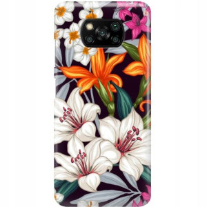 Etui Ochronne do XIAOMI POCO X3 Słodkie Mix Wzorów
