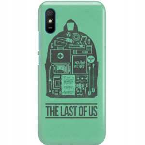 Etui Ochronne do XIAOMI REDMI 9A Serial TLOU Wzory