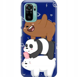 Etui Ochronne do XIAOMI REDMI NOTE 10 Teen Wzory
