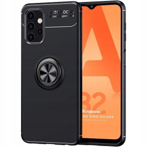 Etui Pancerne Holder 3w1 Do Samsung A32 4g Czarny