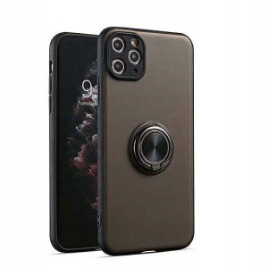 Etui Ring 360 Do Huawei Y6 2019 Czarny Case