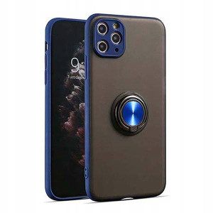 Etui Ring 360 Do Xiaomi Redmi Note 8 Niebieski