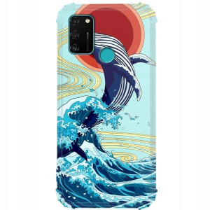 Etui Shock do HUAWEI HONOR PLAY 9A Wakacje Wzory