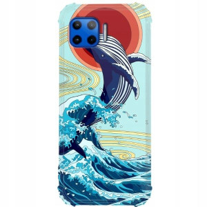 Etui Shock do MOTOROLA ONE G 5G PLUS Wakacje Wzory