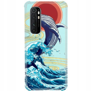 Etui Shock do XIAOMI MI NOTE 10 LITE Wakacje Wzory
