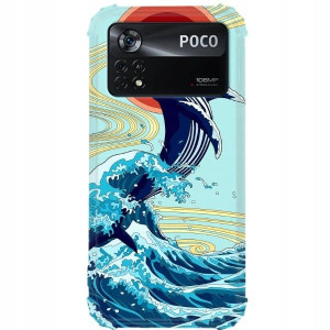 Etui Shock do XIAOMI POCO X4 PRO 5G Wakacje Wzory