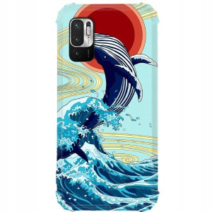 Etui Shock do XIAOMI REDMI NOTE 10 5G Top Wzory