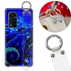 Etui Shock Pasek do HUAWEI HONOR V40 Modne Wzory