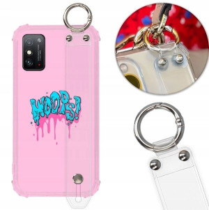 Etui Shock Pasek do HUAWEI HONOR X10 MAX Top Wzory
