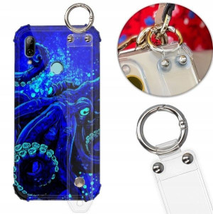 Etui Shock Pasek do HUAWEI P SMART 2019 Top Wzory