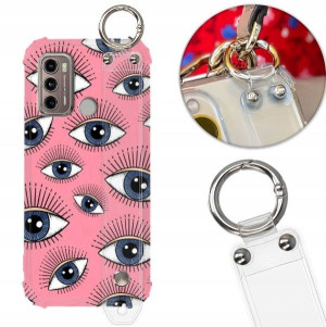 Etui Shock Pasek do MOTOROLA G40 FUSION Top Wzory