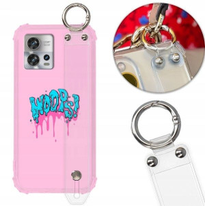 Etui Shock Pasek do MOTOROLA S30 PRO 5G Top Wzory