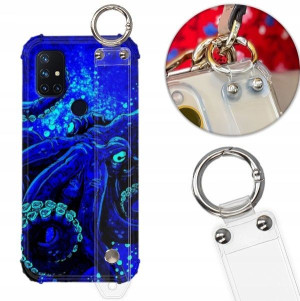 Etui Shock Pasek do ONEPLUS NORD N10 5G Top Wzory