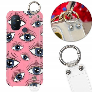 Etui Shock Pasek do ONEPLUS NORD N100 Modne Wzory