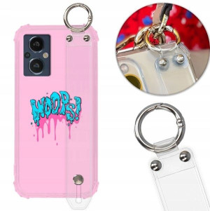 Etui Shock Pasek do ONEPLUS NORD N20 5G Top Wzory
